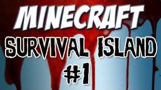 Minecraft  quotSurvival Islandquot Part 1 Precious Dirt [upl. by Airdnola417]