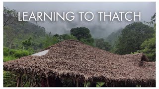 How to build a Thatched Roof [upl. by Donnamarie726]