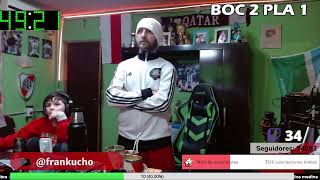 REACCION  BOCA VS PLATENSE   FRANKUCHO PLUS [upl. by Mcarthur]