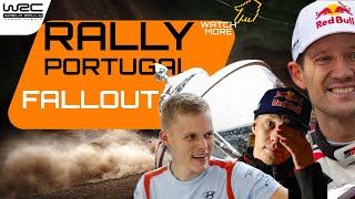 Rally Portugal Winners and Losers from near Toyota disaster to breaking records [upl. by Gil]