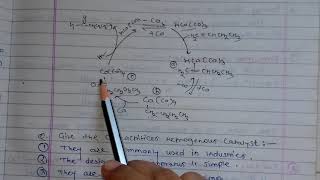 Hydroformylation reaction and wilkisons catalyst inorganic chemistry msc details notes in marathi [upl. by Aneeles]