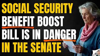 Social Security Benefit Increase Reaches Senate [upl. by Fairweather288]