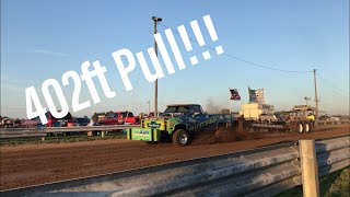 SRPA TRUCK amp TRACTOR PULL FREISTATT MO 2018 [upl. by Helman815]