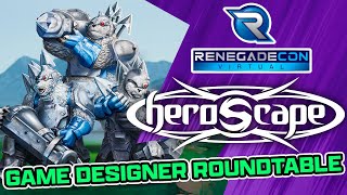 Heroscape Designer Roundtable  Renegade Con [upl. by Afira]