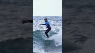 Sam Christianson South AfricaHighlights of his early heats longboard [upl. by Acirdna850]