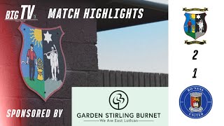 MATCH HIGHLIGHTS I Tranent 21 Boness United I 6th August 2024 [upl. by Damales]