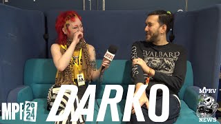 DARKO  Interview amp Live  Manchester Punk Festival 2024  MPRV News [upl. by Adnuhsal663]