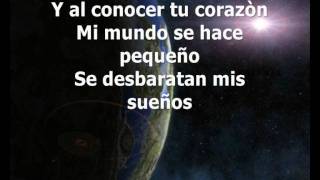 Se desbaratan mis sueños karaoke [upl. by Sualkin]