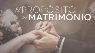 El propósito del matrimonio  Pastor Héctor Salcedo [upl. by Rochus]