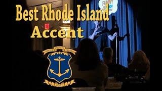 Best Rhode Island Accent Brad Pierce Comedian [upl. by Roldan133]