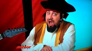 Jake y los piratas del nunca jamas Cancion el reloj tic tac [upl. by Chariot328]