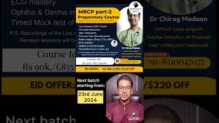 MRCP part2 Course mrcp mrcpuk mrcp2 [upl. by Reviel]