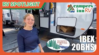 Forest RiverIBEX20BHS  by Campers Inn RV – The RVer’s Trusted Resource [upl. by Carmelina]