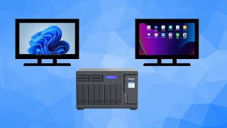 How to Configure QNAP NAS with DUAL MONITOR [upl. by Taro]