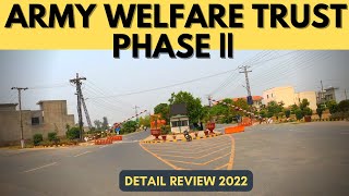 AWT HOUSING SCHEME PHASE 2 LAHORE  ARMY WELFARE TRUST PHASE 2 [upl. by Arbma675]