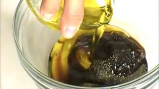 How to make Figs Balsamic Vinaigrette salad dressing Recipe [upl. by Schwerin]