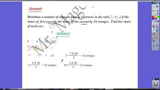 the proportional division 1 prep [upl. by Burny]