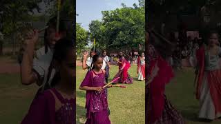 bollywood non stop dandiya music song tseries newsong dance schoolmusical shikshaschoolsikar [upl. by Airotna]