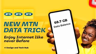 New MTN Data Cheat  How to get MTN 12GB For 150 and 4GB for 500  Cheapest Data Trick [upl. by Murtha]