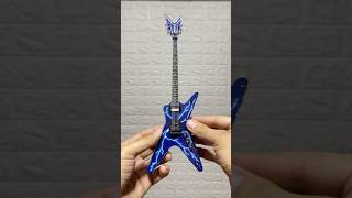 Washburn DIME 3  14 scale miniature guitar [upl. by Ahseined]