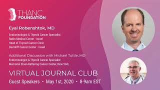 The Role of Thyroglobulin amp Thyroglobulin Antibodies with Dr Eyal Robenshtok [upl. by Tymes]