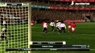 PES 2012  Légende Live Benfica  1213 [upl. by Itsrejk]