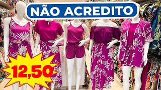 ROUPAS FEMININAS POR R 1250 EM GOIÂNIA  QUALIDADE LOJA GRANDE [upl. by Adnalram]