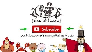 The Singing Walrus  songs for kids  trailer [upl. by Niak]