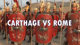 Carthage vs Rome  Multiplayer Battle  Total War Rome 2 [upl. by Yeaton]