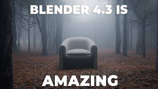 Blender 43 is here and its AMAZING [upl. by Brunn194]