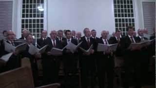 Holland Christian Male Choir Canada Reis 2012 [upl. by Palila]