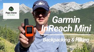 Garmin InReach Mini Review Twoway Satellite Communicator [upl. by Frear665]