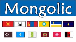 MONGOLIC LANGUAGES [upl. by Pederson684]