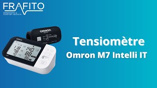 Tensiomètre Omron M7 Intelli IT  FRAFITO [upl. by Timmie]