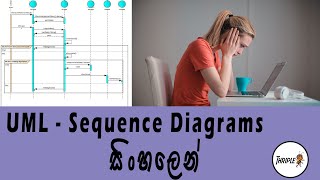 Sequence Diagrams  UML  Sinhala [upl. by Nivart]