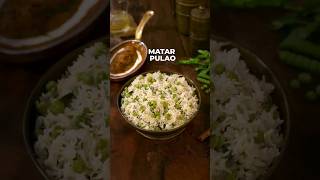 Matar pulao  Veg pulao Recipe  Peas pulao Recipe shorts matarpulao peaspulao [upl. by Ellenahc]