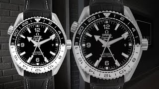 Omega Seamaster Planet Ocean GMT 600m Watch 21533442201001  SwissWatchExpo [upl. by Hatokad530]