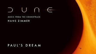 Dune Official Soundtrack  Pauls Dream – Hans Zimmer  WaterTower [upl. by Aenahs]