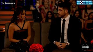 Bachelorette Jenn Tran on HARD Finale Reunion with Devin Strader Exclusive [upl. by Woodson588]