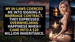 My inlaws coerced me into signing a marriage contract They expressed overwhelming happiness when I [upl. by Nerral]