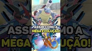 A VERDADE SOBRE MEGA EVOLUÇÃO DO GRENINJA Shorts [upl. by Feer852]