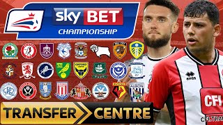 The Championship Transfer Rumour RoundUp Gustavo Hamer To Wolves amp Matt Grimes To Sheff Utd [upl. by Hgielac]