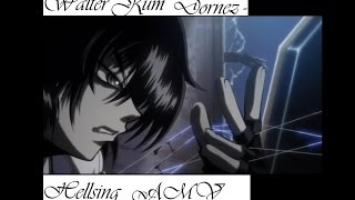 Hellsing AMV Walter Kum Dornez  Megaherz  Rock Me Amadeus [upl. by Adnohsar606]