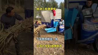 Short video agriculture grass cutting machine youtubeshorts subscribe [upl. by Selokcin670]