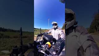 Warm Fall days in Michigan on the Suzuki V Strom 650 motorcycle fall [upl. by Oiram]