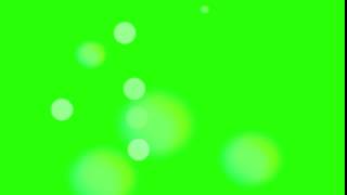 Bokeh Green Screen Footage [upl. by Bourque]