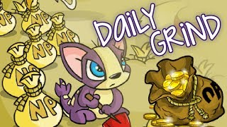 Neopets From 9K to 100K All In A Dailies Work [upl. by Sinne]