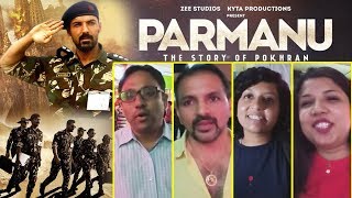 PARMANU REVIEW By Media  FIRST SHOW  John Abraham Diana Pentty [upl. by Fonseca]