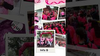 Infa Brive participe à un moment fort et solidaire pour Octobre Rose 🎀 [upl. by Fechter]