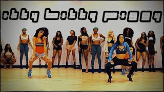 Aliya Janell amp Aryan Davenport  Nicki Minaj  Itty Bitty Piggy  Aliya Janell Choreography [upl. by Gee]